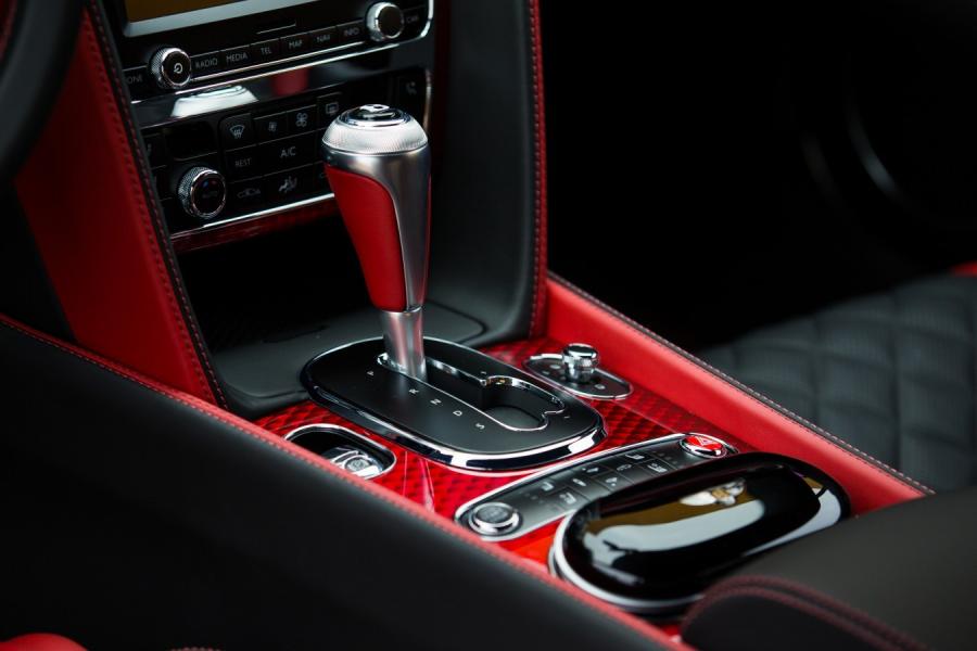Детали интерьера Bentley Continental GT V8 S Kobra Edition II 2016 года  (фото 9 из 11)